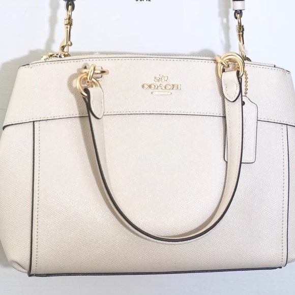 ❌SOLD❌NWT COACH Mini Brooke Carryall Satchel - Picture 2 of 8